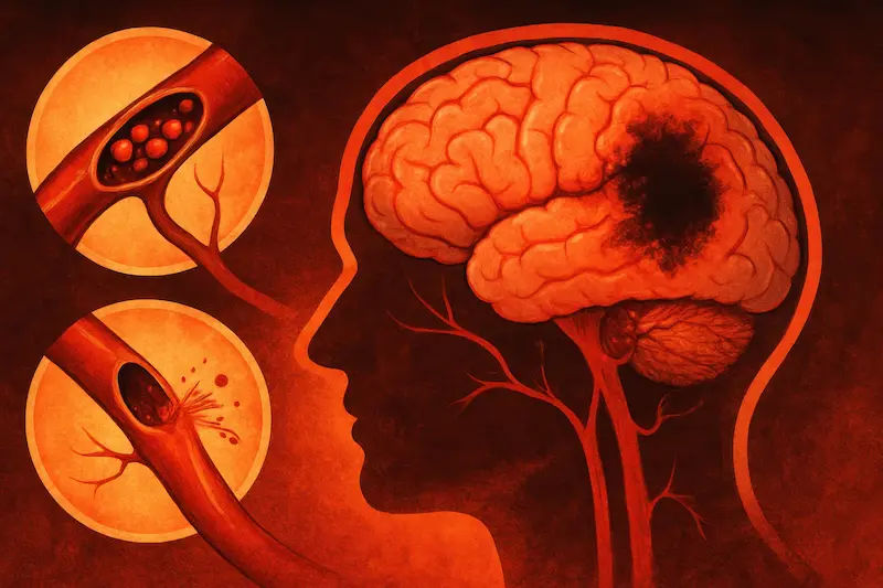 Types of Strokes, Symptoms, and Causes